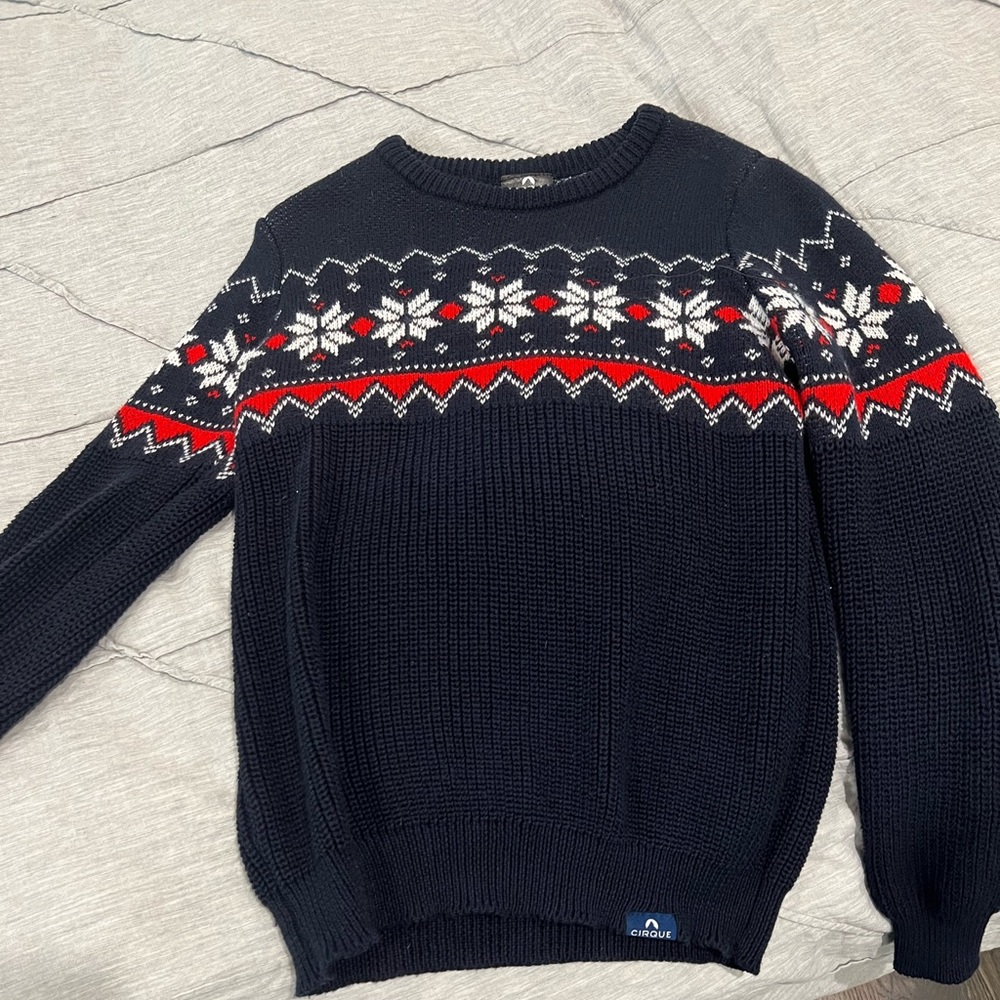 Fair Isle Sweater